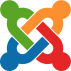 Joomla Symbol Small Color FLAT.png
